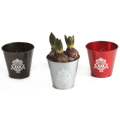 Zinken baroc pot